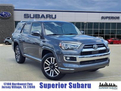 Used 2022 Toyota 4Runner Limited
