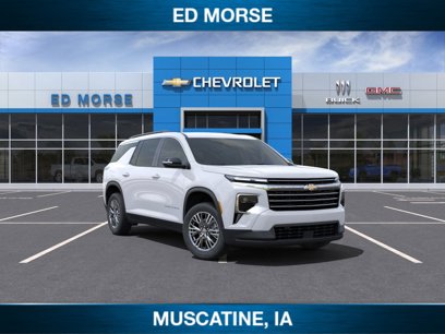 New 2025 Chevrolet Traverse LT w/ LPO, Floor Liner Package