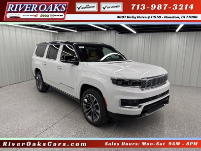 New 2025 Jeep Grand Wagoneer L Series III