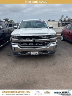 Used 2018 Chevrolet Silverado 1500 LTZ w/ Sport Package