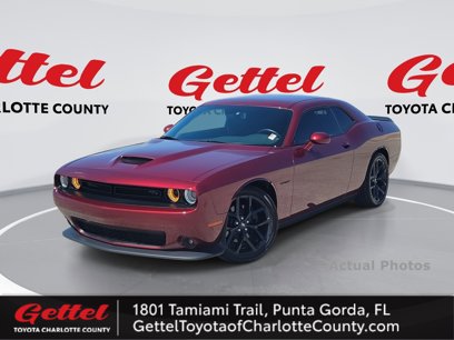Used 2020 Dodge Challenger R/T w/ Blacktop Package