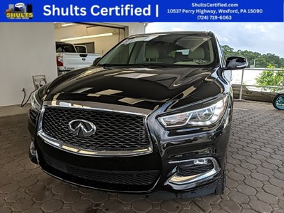 Used 2020 INFINITI QX60 Pure
