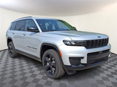 New 2025 Jeep Grand Cherokee L Altitude