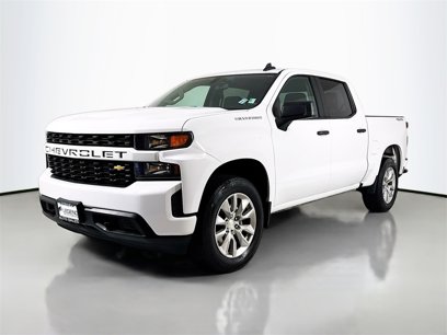 Used 2021 Chevrolet Silverado 1500 Custom