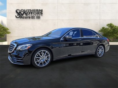 Used 2018 Mercedes-Benz S 560 Sedan
