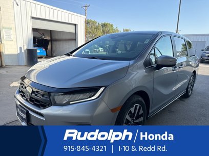 New 2025 Honda Odyssey EX-L