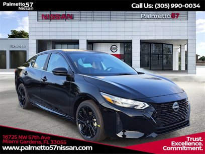 New 2025 Nissan Sentra SR w/ Midnight Edition