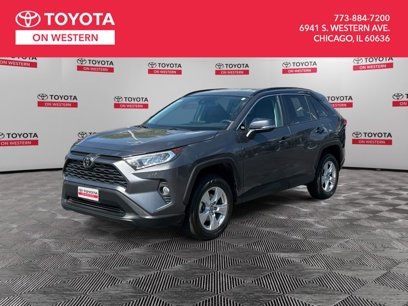 Certified 2021 Toyota RAV4 XLE