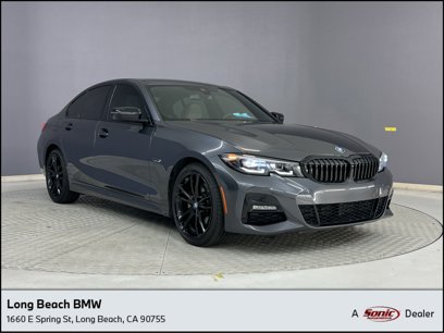 Certified 2022 BMW 330e w/ M Sport Package