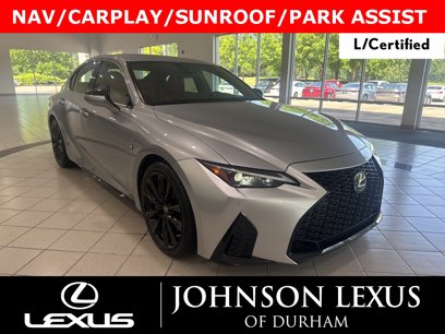 Used 2021 Lexus IS 350 F Sport w/ Navigation Package