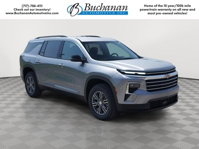 New 2025 Chevrolet Traverse LT