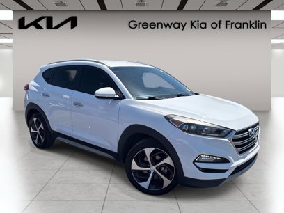 Used 2017 Hyundai Tucson Limited