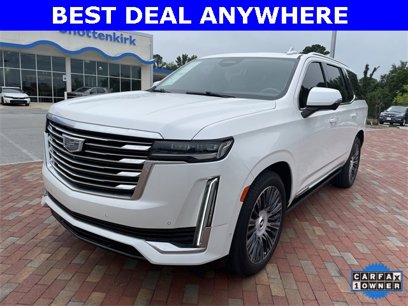 Used 2023 Cadillac Escalade Premium Luxury Platinum