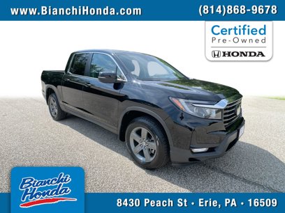 Certified 2022 Honda Ridgeline RTL