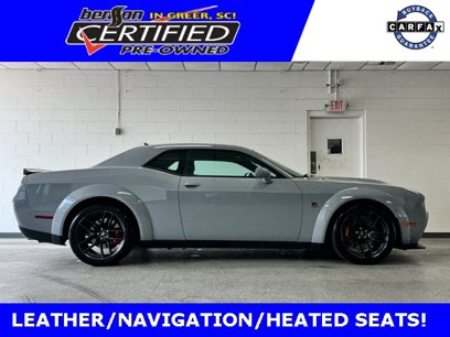Certified 2021 Dodge Challenger R/T Scat Pack