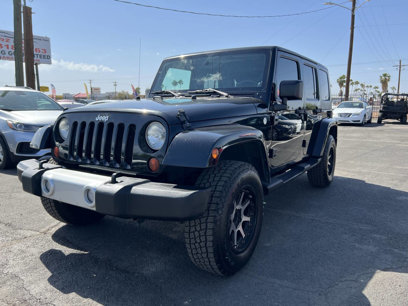 Used 2010 Jeep Wrangler Unlimited Sahara