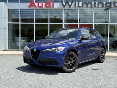 Used 2020 Alfa Romeo Stelvio Ti Sport w/ Quick Order Package 22S Sport