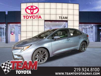 New 2025 Toyota Corolla SE w/ SE Premium Package