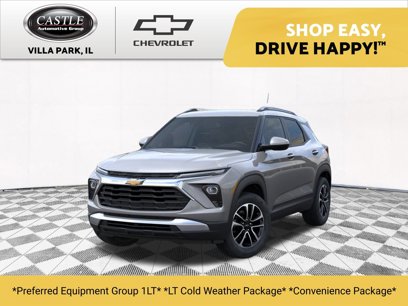 New 2025 Chevrolet TrailBlazer LT