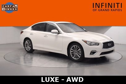 Certified 2023 INFINITI Q50 Luxe w/ Cargo Package