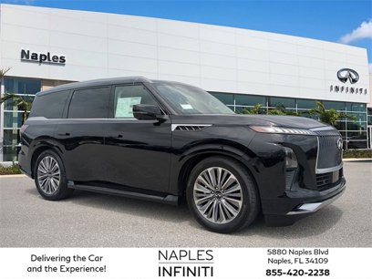 New 2025 INFINITI QX80 Luxe