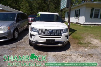 Used 2018 Ford Explorer Platinum