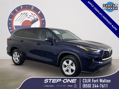 Used 2023 Toyota Highlander LE