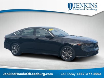 Certified 2023 Honda Accord EX-L