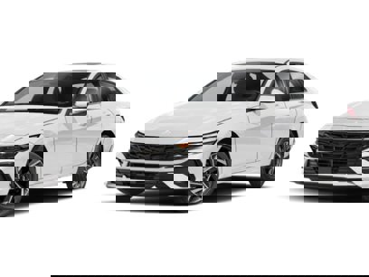 New 2025 Hyundai Elantra Limited