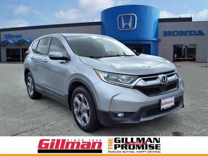 Certified 2018 Honda CR-V EX-L