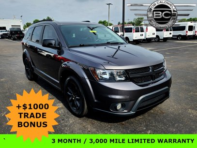 Used 2019 Dodge Journey SE w/ Blacktop Package