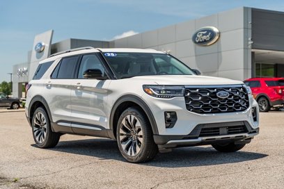 Certified 2025 Ford Explorer Platinum w/ LUX Leather Package