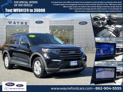 Certified 2021 Ford Explorer XLT w/ Equipment Group 202A