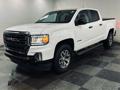 Used 2022 GMC Canyon AT4