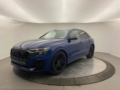New 2025 Audi SQ8 Prestige