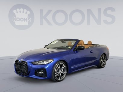 Used 2022 BMW 430i xDrive Convertible w/ M Sport Package