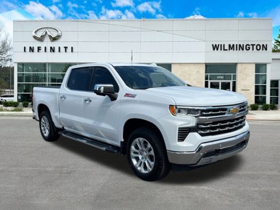 Used 2024 Chevrolet Silverado 1500 LTZ w/ LTZ Premium Package