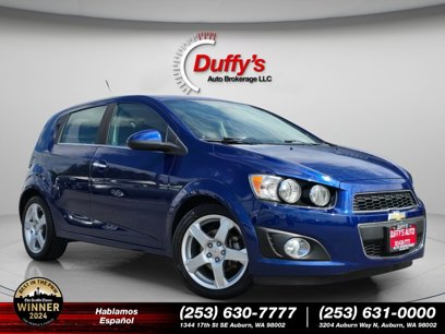 Used 2012 Chevrolet Sonic LTZ