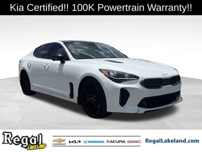Used 2022 Kia Stinger GT2 w/ Scorpion Package
