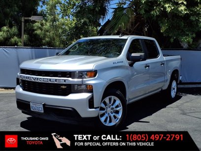 Used 2021 Chevrolet Silverado 1500 Custom