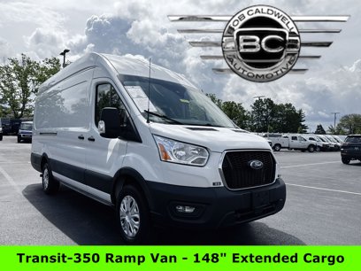 Used 2022 Ford Transit 350 148 High Roof Extended w/ Exterior Upgrade Package