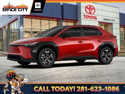 New 2025 Toyota bZ4X FWD