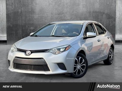 Used 2016 Toyota Corolla LE