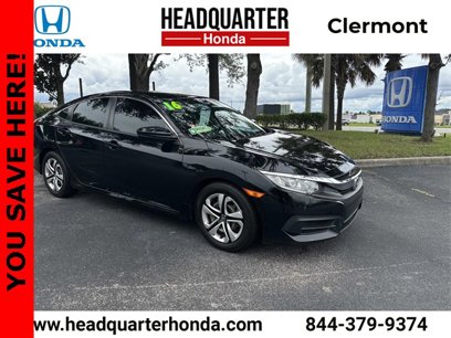 Used 2016 Honda Civic LX