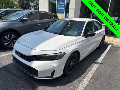 Used 2025 Honda Civic Sport