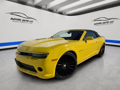 Used 2015 Chevrolet Camaro LT w/ RS Package