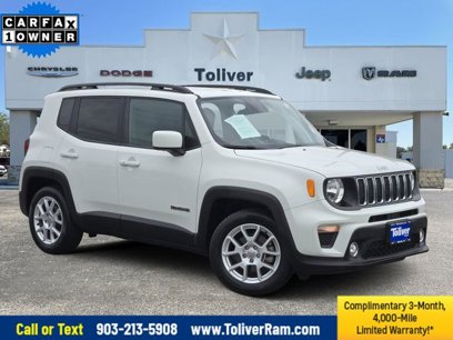 Used 2019 Jeep Renegade Latitude