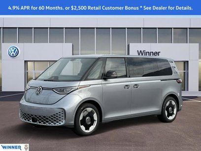 New 2025 Volkswagen ID. Buzz Pro S