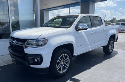 Used 2021 Chevrolet Colorado LT w/ LT Convenience Package
