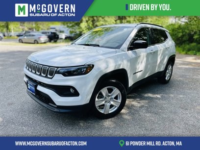 Used 2022 Jeep Compass Latitude w/ Convenience Group